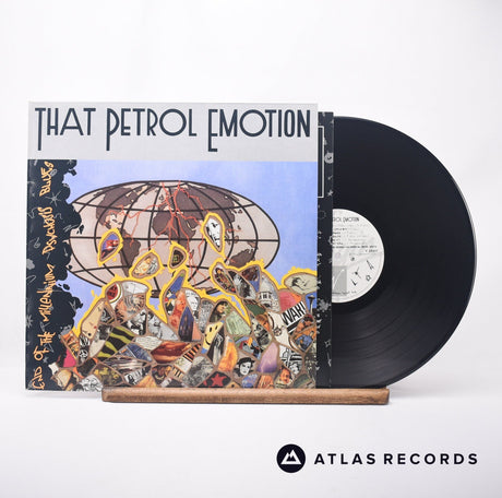 That Petrol Emotion End Of The Millennium Psychosis Blues LP Vinyl Record - Front Cover & Record