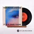 That Petrol Emotion It's A Good Thing 7" Vinyl Record - Front Cover & Record