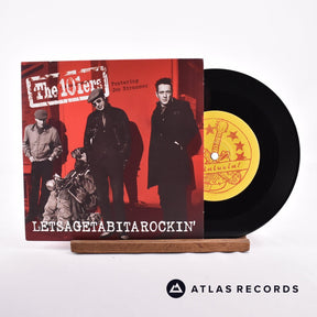The 101'ers Letsagetabitarockin' 7" Vinyl Record - Front Cover & Record