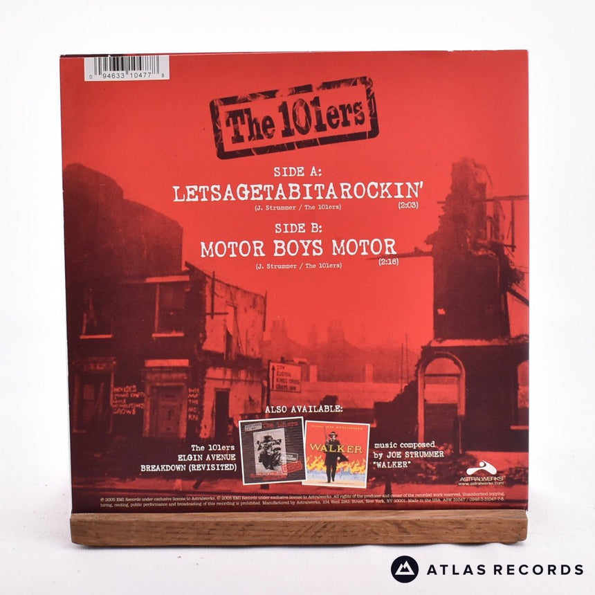 The 101'ers - Letsagetabitarockin' - 7" Vinyl Record - NM/EX