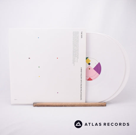 The 1975 A Brief Inquiry Into Online Relationships 2 x LP Vinyl Record - Front Cover & Record