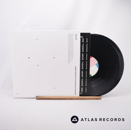 The 1975 A Brief Inquiry Into Online Relationships 2 x LP Vinyl Record - Front Cover & Record
