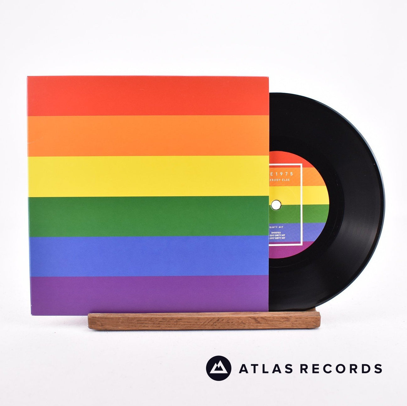 The 1975 Loving Someone 7" Vinyl Record - Front Cover & Record