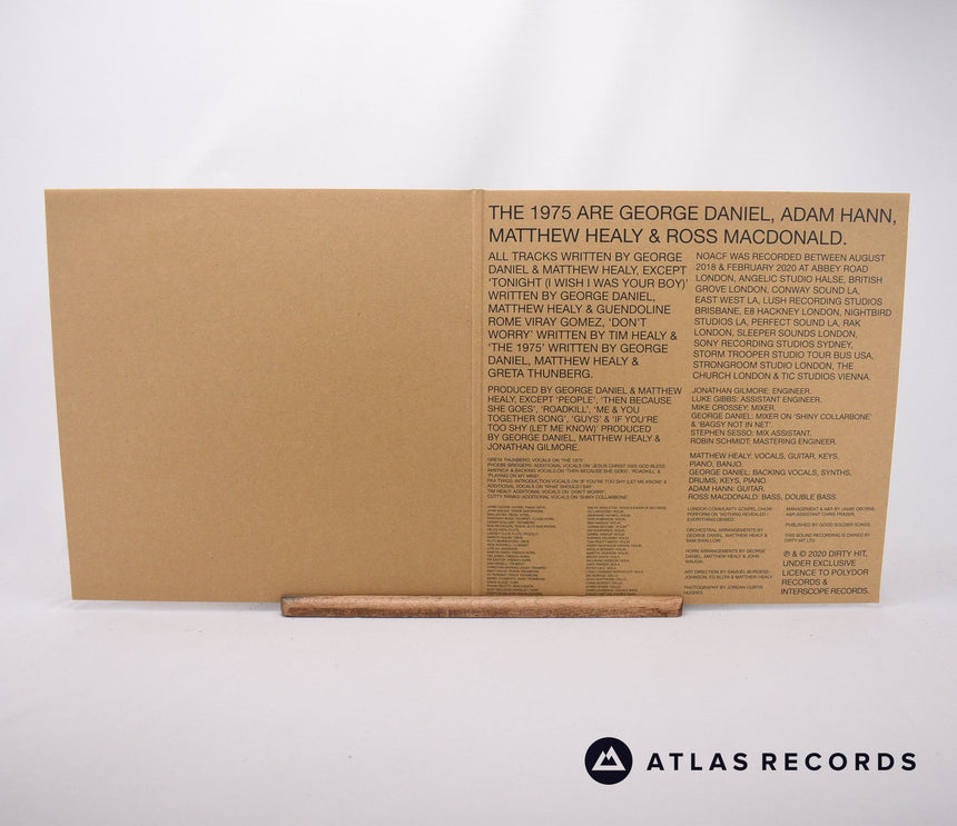 The 1975 - Notes On A Conditional Form - A1 A2 A A 2 x LP Vinyl Record - NM/NM