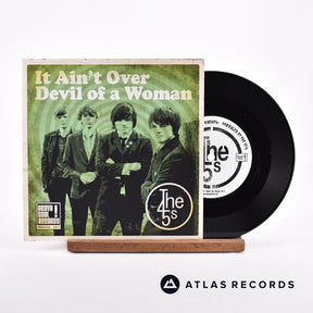 The 45s It Ain't Over 7" Vinyl Record - Front Cover & Record
