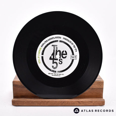 The 45s - It Ain't Over - 7" Vinyl Record - EX/VG+