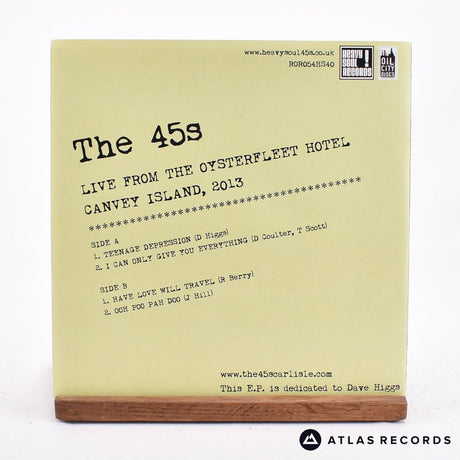 The 45s - Teenage Depression - 7" EP Vinyl Record - EX/EX