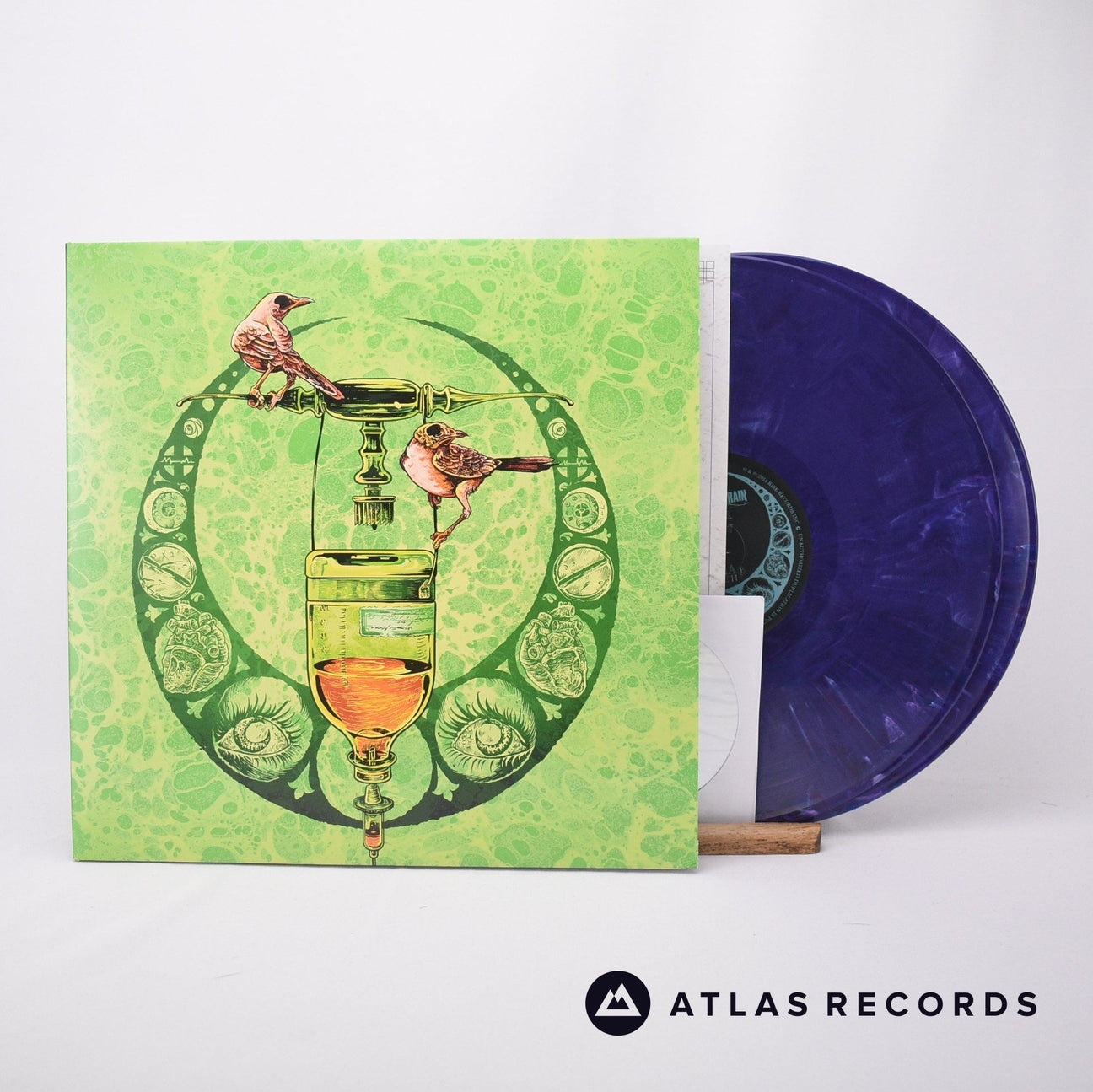 The Acacia Strain Coma Witch 2 x LP + CD Vinyl Record - Front Cover & Record