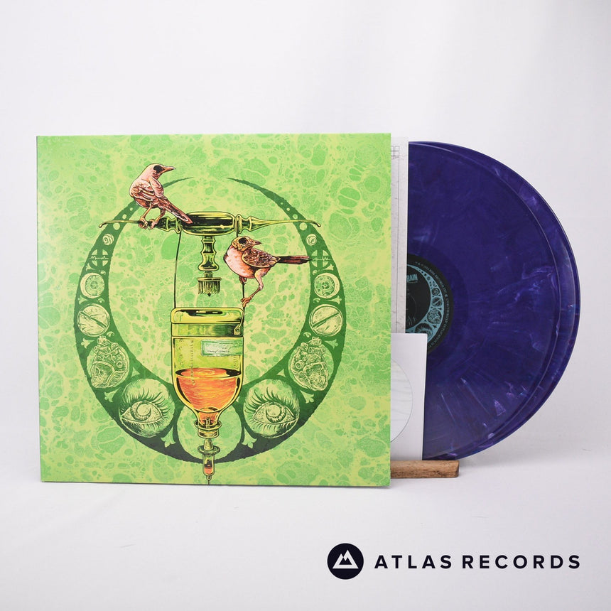 The Acacia Strain Coma Witch 2 x LP + CD Vinyl Record - Front Cover & Record