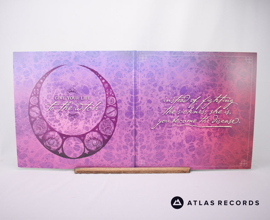 The Acacia Strain - Coma Witch - 2 x LP + CD Vinyl Record