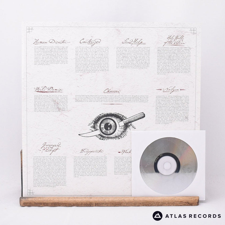 The Acacia Strain - Coma Witch - 2 x LP + CD Vinyl Record