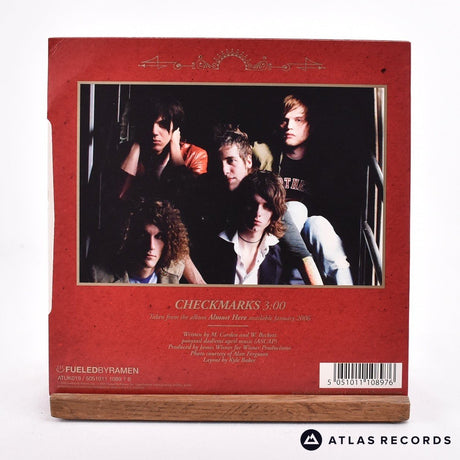 The Academy Is... - Checkmarks - Single-Sided 7" Vinyl Record - NM/NM