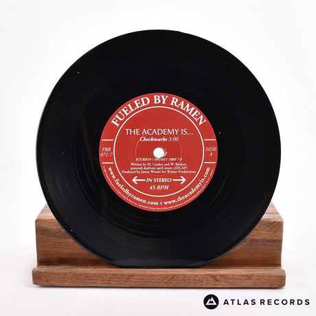 The Academy Is... - Checkmarks - Single-Sided 7" Vinyl Record - NM/NM