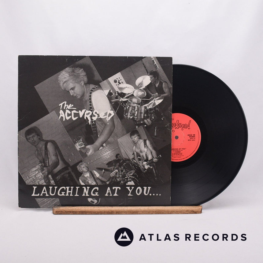 The Accursed Laughing At You LP Vinyl Record - Front Cover & Record