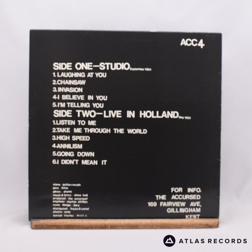 The Accursed - Laughing At You - Orlake LP Vinyl Record - VG+/VG+