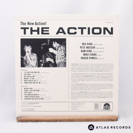 The Action - The New Action! - LP Vinyl Record - NM/EX