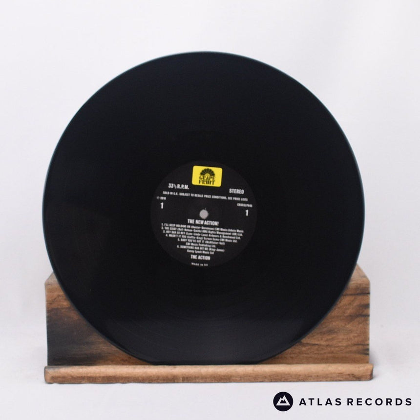 The Action - The New Action! - LP Vinyl Record - NM/EX