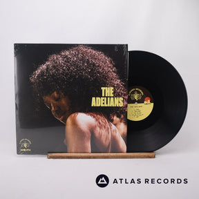 The Adelians The Adelians LP Vinyl Record - Front Cover & Record