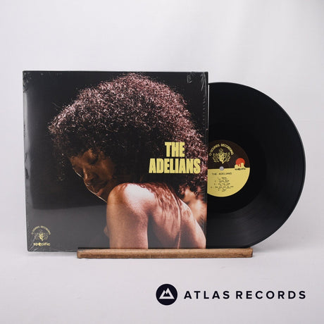 The Adelians The Adelians LP Vinyl Record - Front Cover & Record