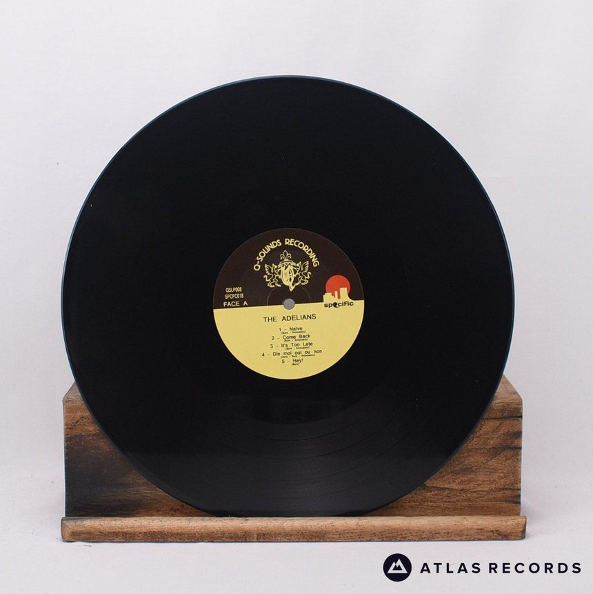 The Adelians - The Adelians - 180G 1A 1B LP Vinyl Record - NM/EX