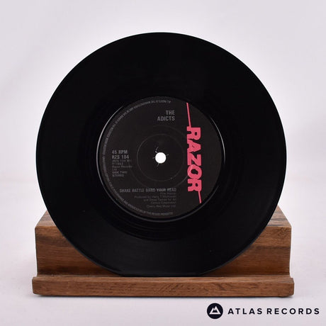 The Adicts - Bad Boy - 7" Vinyl Record - VG+/VG+