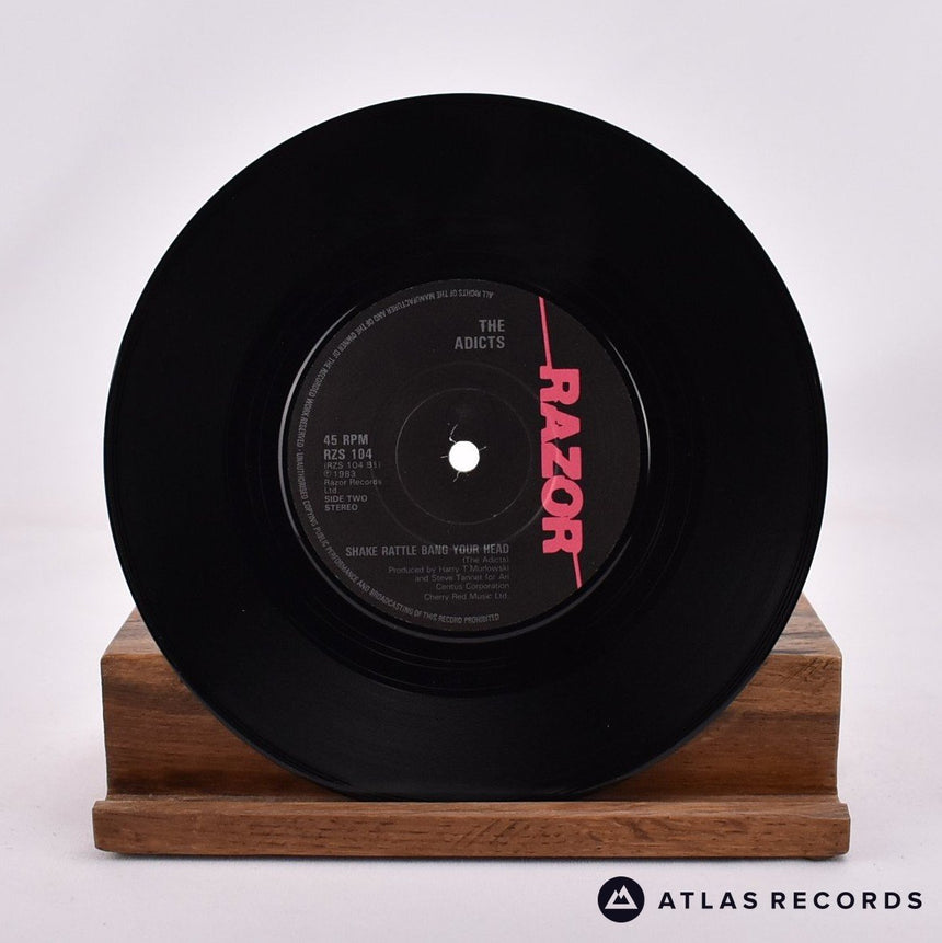 The Adicts - Bad Boy - 7" Vinyl Record - VG+/VG+