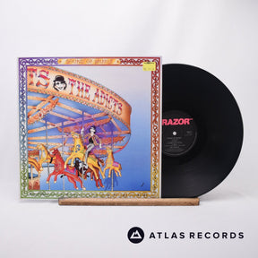 The Adicts Sound Of Music LP Vinyl Record - Front Cover & Record