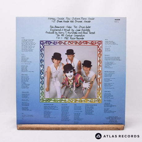 The Adicts - Sound Of Music - -A -B LP Vinyl Record - EX/EX