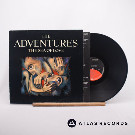 The Adventures The Sea Of Love LP Vinyl Record - Front Cover & Record
