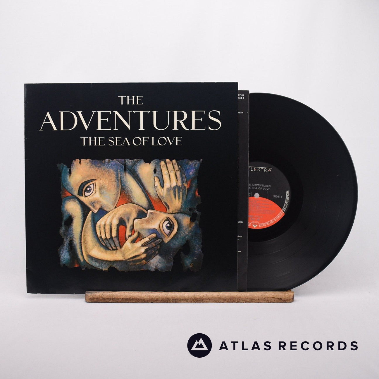 The Adventures The Sea Of Love LP Vinyl Record - Front Cover & Record