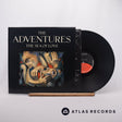 The Adventures The Sea Of Love LP Vinyl Record - Front Cover & Record