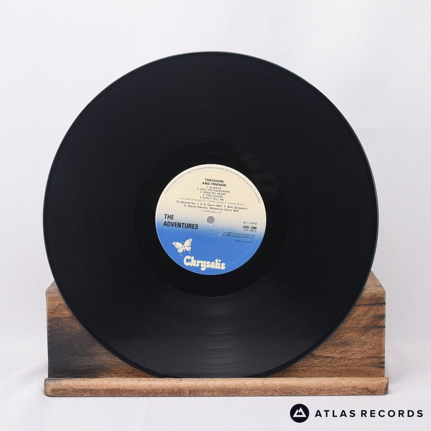 The Adventures - Theodore And Friends - LP Vinyl Record - EX/EX