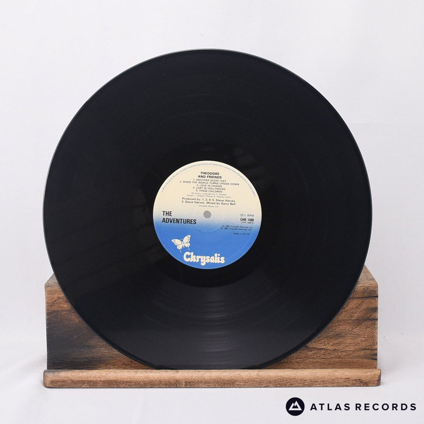 The Adventures - Theodore And Friends - LP Vinyl Record - EX/EX