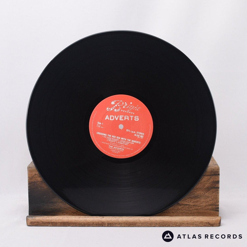 The Adverts - Crossing The Red Sea With The Adverts - LP Vinyl Record - EX/EX