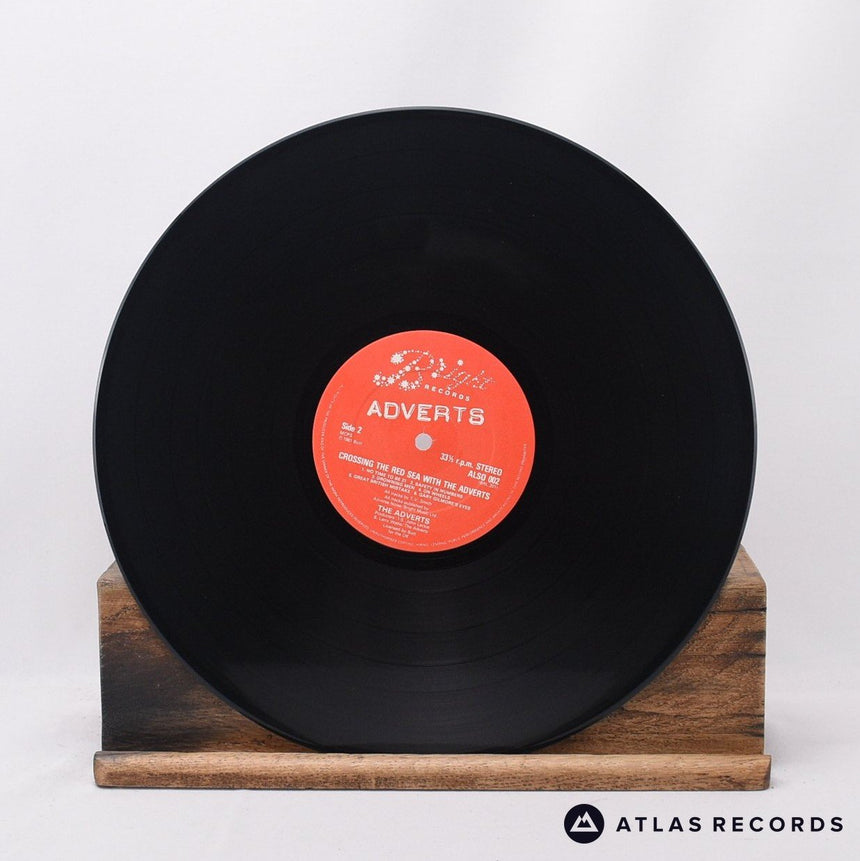 The Adverts - Crossing The Red Sea With The Adverts - LP Vinyl Record - EX/EX