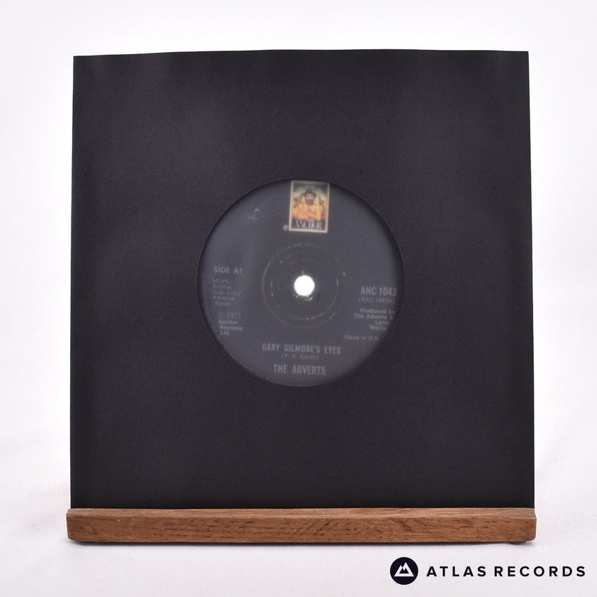The Adverts Gary Gilmore's Eyes 7" Vinyl Record - In Sleeve