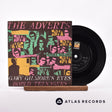 The Adverts Gary Gilmore's Eyes 7" Vinyl Record - Front Cover & Record
