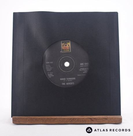 The Adverts - Gary Gilmore's Eyes - 7" Vinyl Record - VG