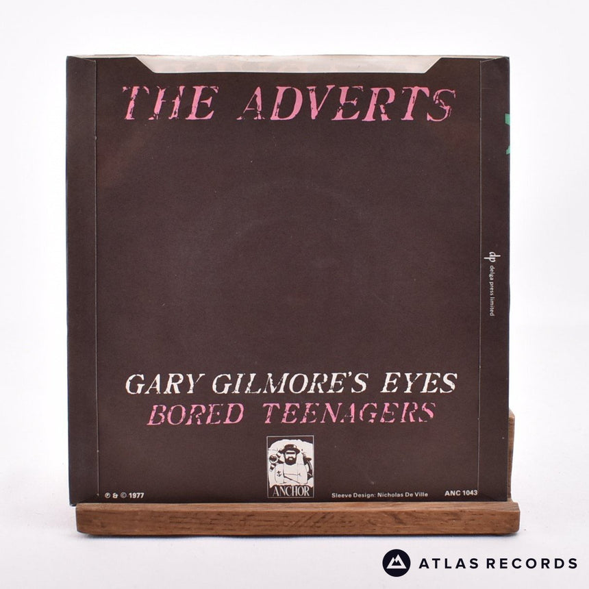 The Adverts - Gary Gilmore's Eyes - 7" Vinyl Record - EX/VG+