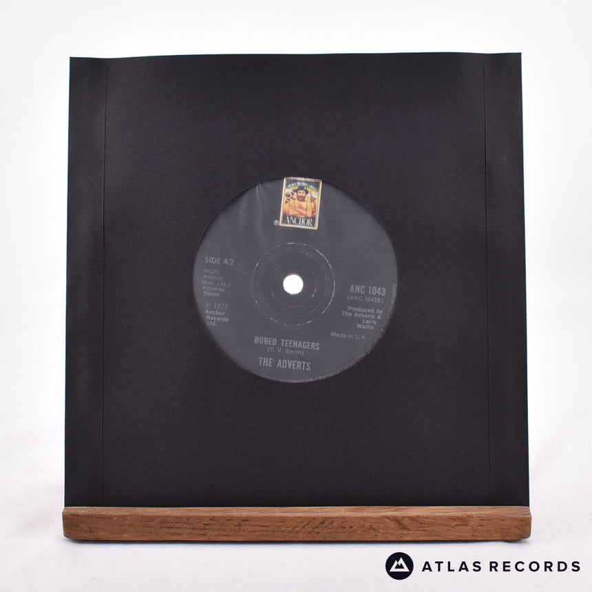 The Adverts - Gary Gilmore's Eyes - 7" Vinyl Record - EX