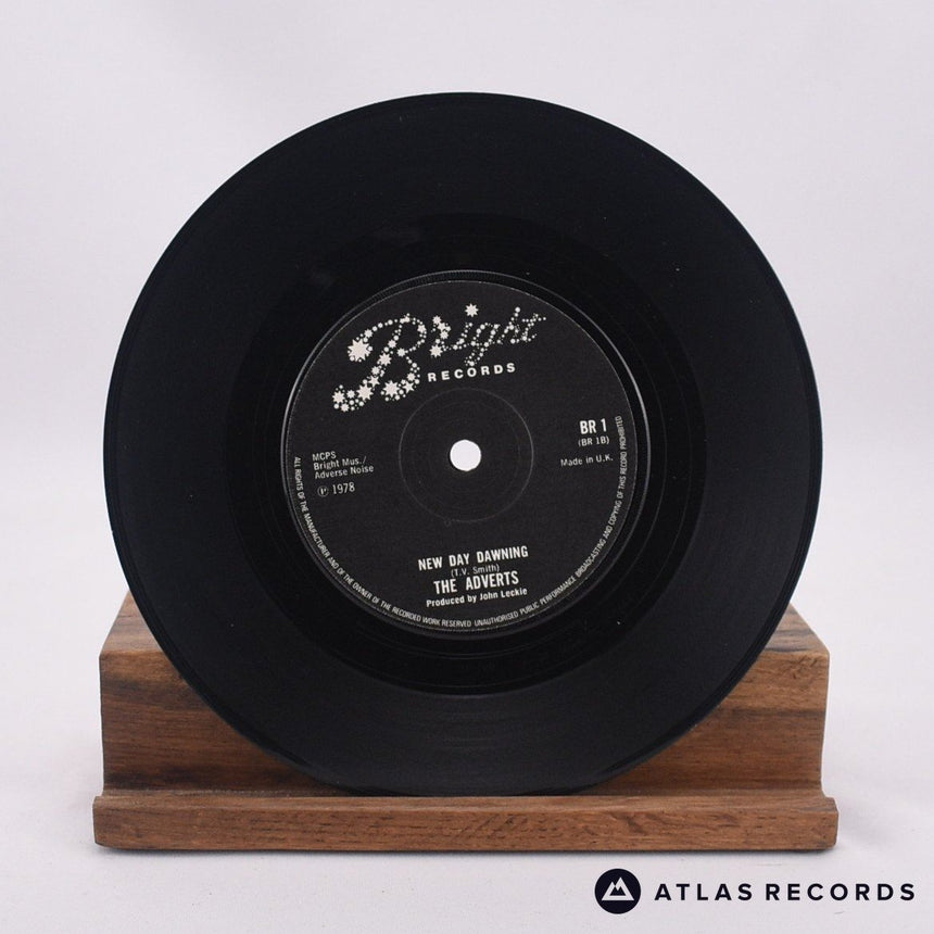 The Adverts - No Time To Be 21 - 7" Vinyl Record - VG/EX