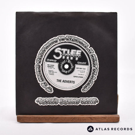 The Adverts One Chord Wonders 7" Vinyl Record - In Sleeve