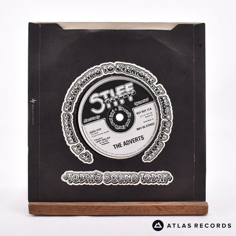 The Adverts - One Chord Wonders - 7" Vinyl Record - EX/EX