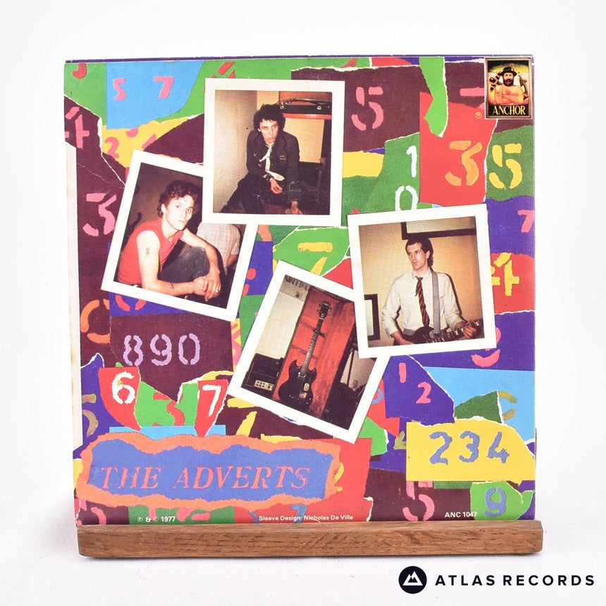 The Adverts - Safety In Numbers - 7" Vinyl Record - EX/VG+