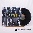The Adverts Singles Compilation LP Vinyl Record - Front Cover & Record