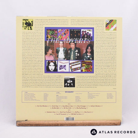 The Adverts - Singles Compilation - A B LP Vinyl Record - NM/EX