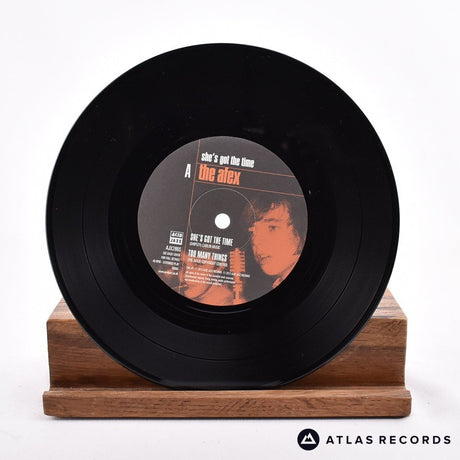 The Afex - She's Got The Time - Mono 7" EP Vinyl Record - NM/EX