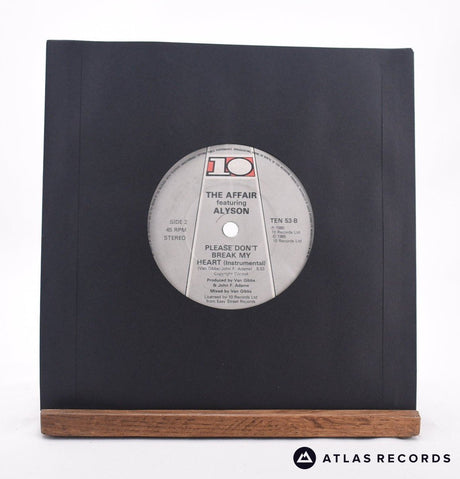 The Affair - Please Don't Break My Heart - 7" Vinyl Record - VG+