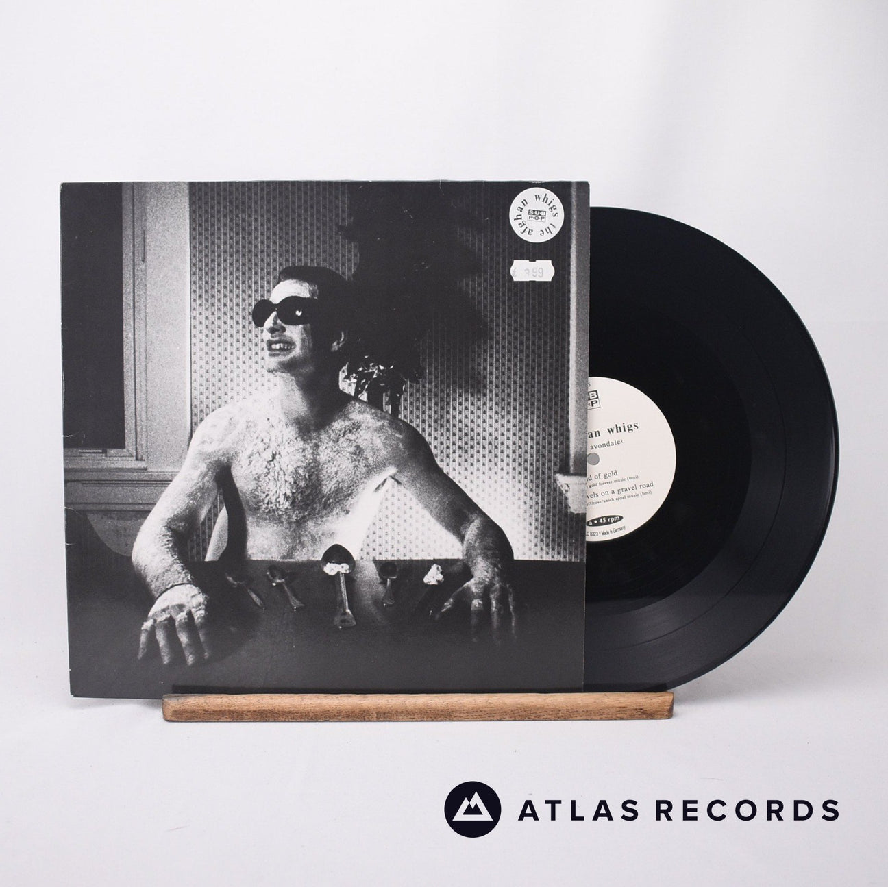 The Afghan Whigs Uptown Avondale 12" Vinyl Record - Front Cover & Record