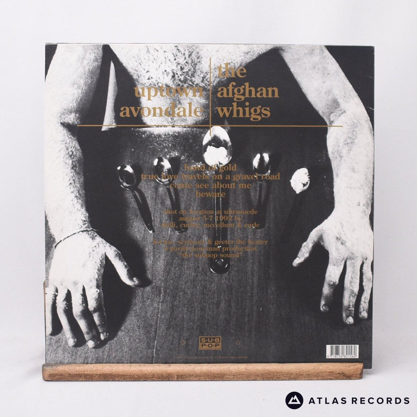 The Afghan Whigs - Uptown Avondale - Dmm 12" Vinyl Record - EX/EX